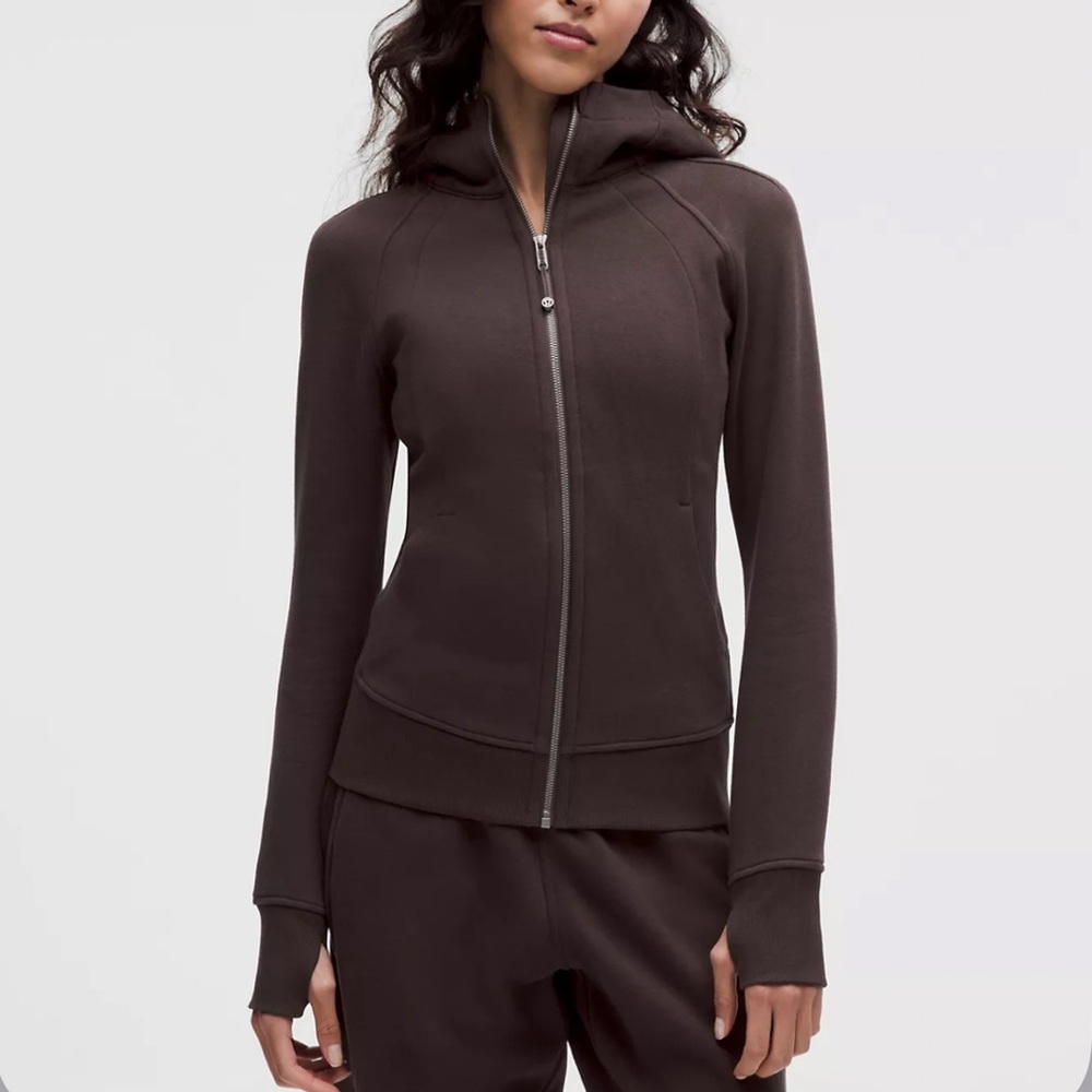 NWT Lululemon Athletica Scuba Full-Zip Hoodie Sequoia 8
